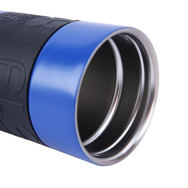 550 ML double wall stainless steel vacuum insulated thermal mug with flip type plastic lid